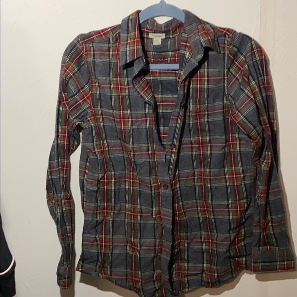 L. L. Bean Flannel great condition!